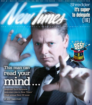Rich Ferguson (magician) - Alchetron, the free social encyclopedia